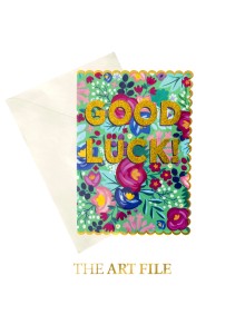 SU20 Gift Card - Good Luck Floral